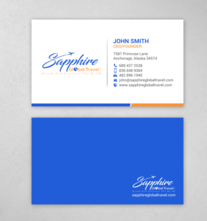 Visitenkarten-Design von chandrayaan.creative für dieses Projekt | Design #21393436