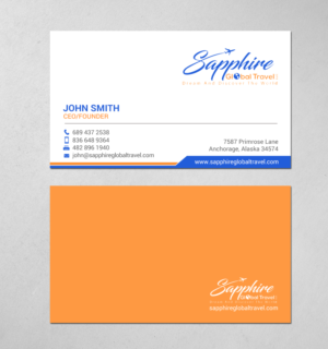 Design de Carte de Visite par chandrayaan.creative pour ce projet | Design : #21397054