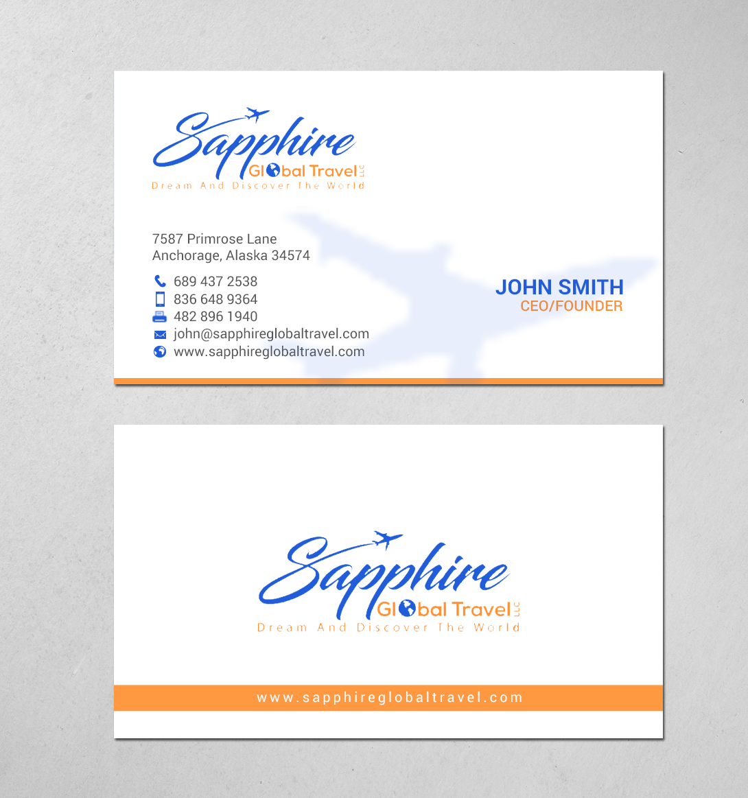 Business Card Design by chandrayaan.creative for this project | Design #21397055