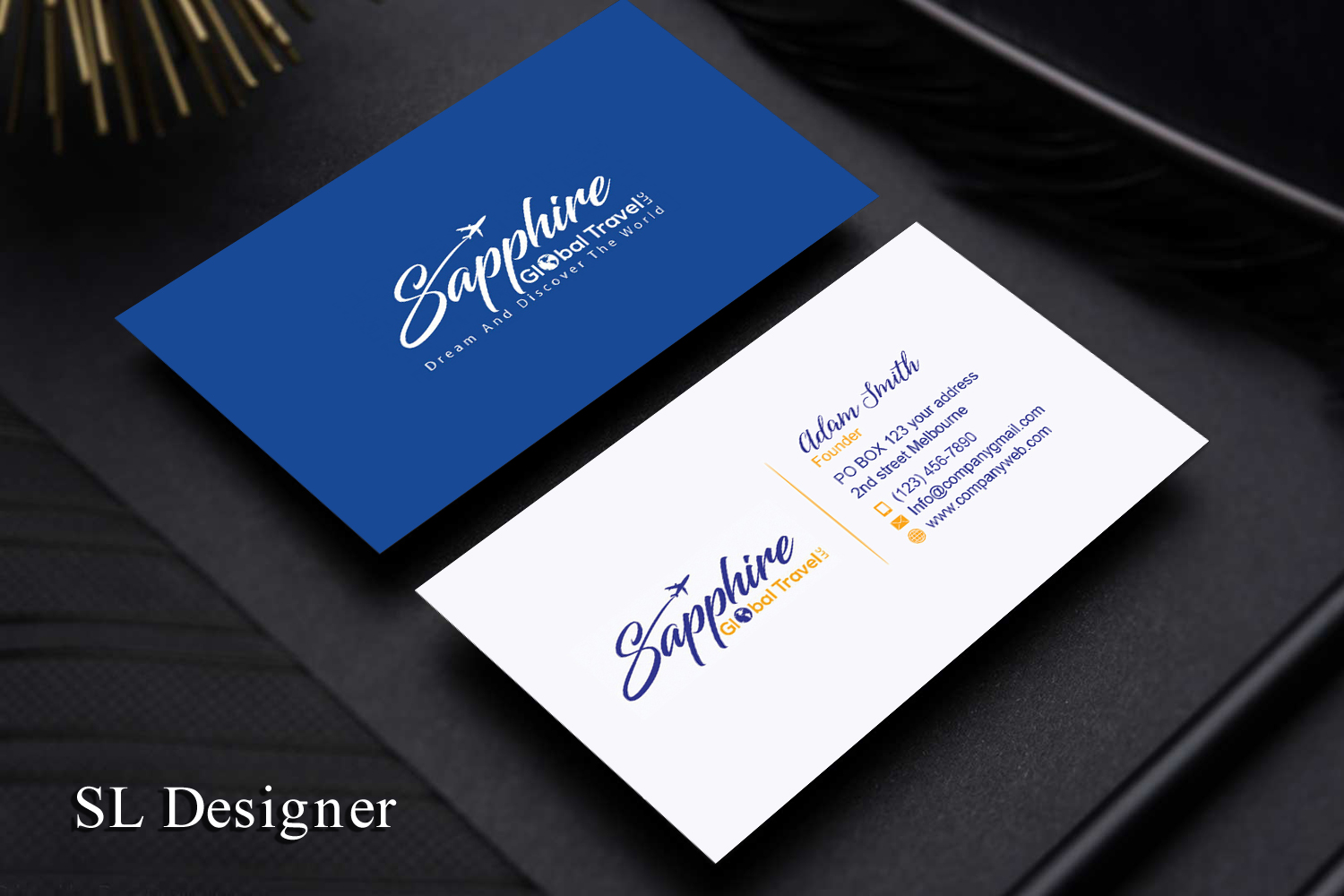 Business Card Design by SL Designer for this project | Design #21399665