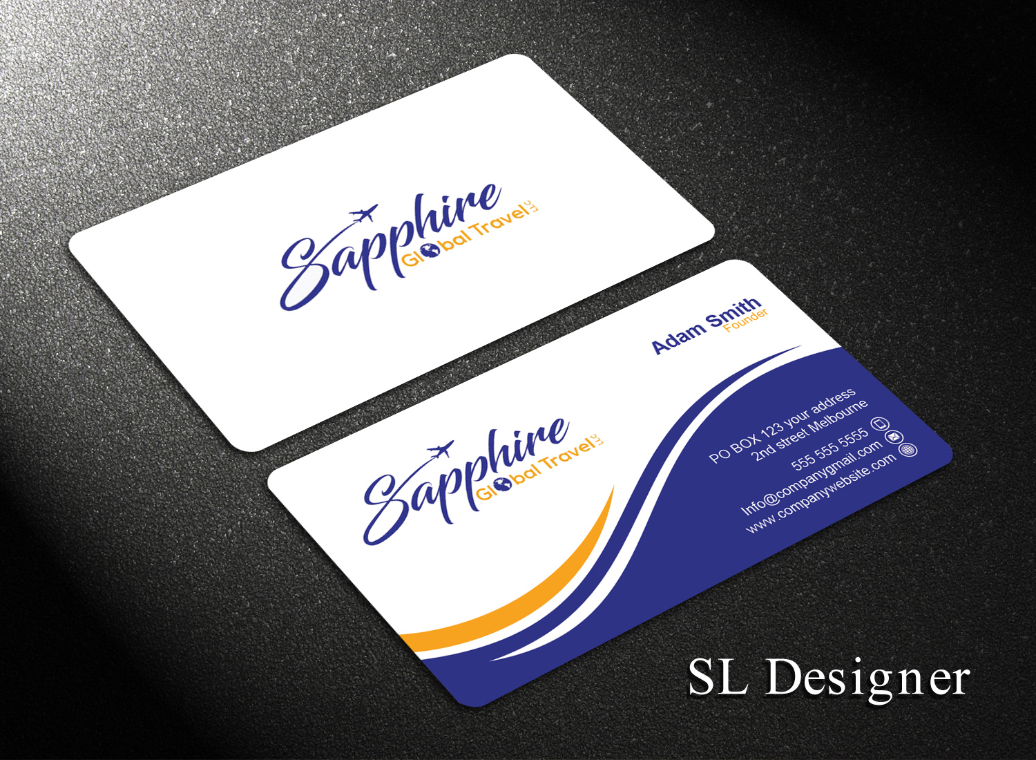 Design de Carte de Visite par SL Designer pour ce projet | Design #21399670