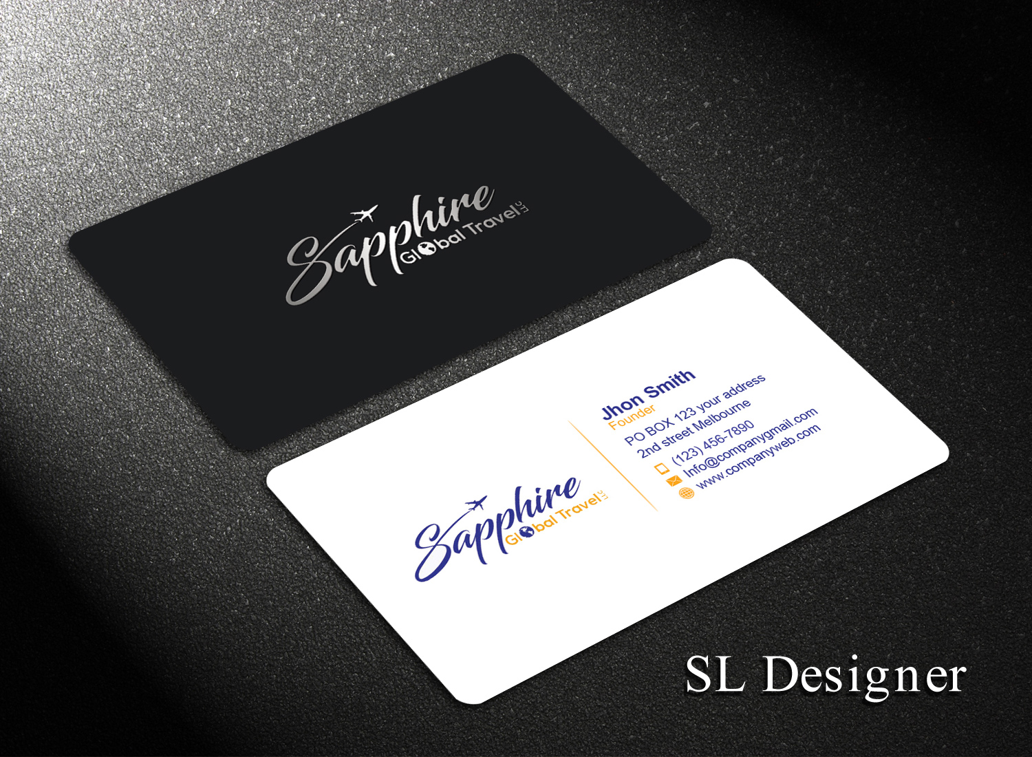 Design de Carte de Visite par SL Designer pour ce projet | Design #21399671