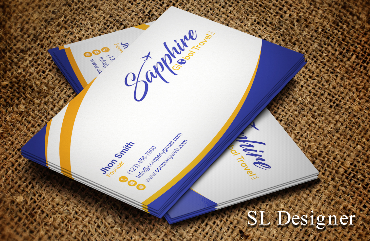 Design de Carte de Visite par SL Designer pour ce projet | Design #21399672