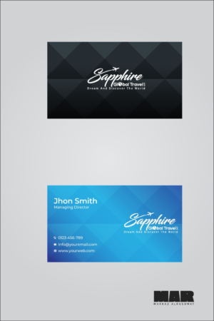 Business Card Design by MarkazAlrusumatOfficial