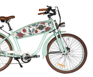 Wildsyde Electric Cruiser Bike Battery Cover Stickers | Grafik-Design von el_shekoo7