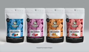 CBD Company needs bag design made | Design Emballage par Nuepine Designs