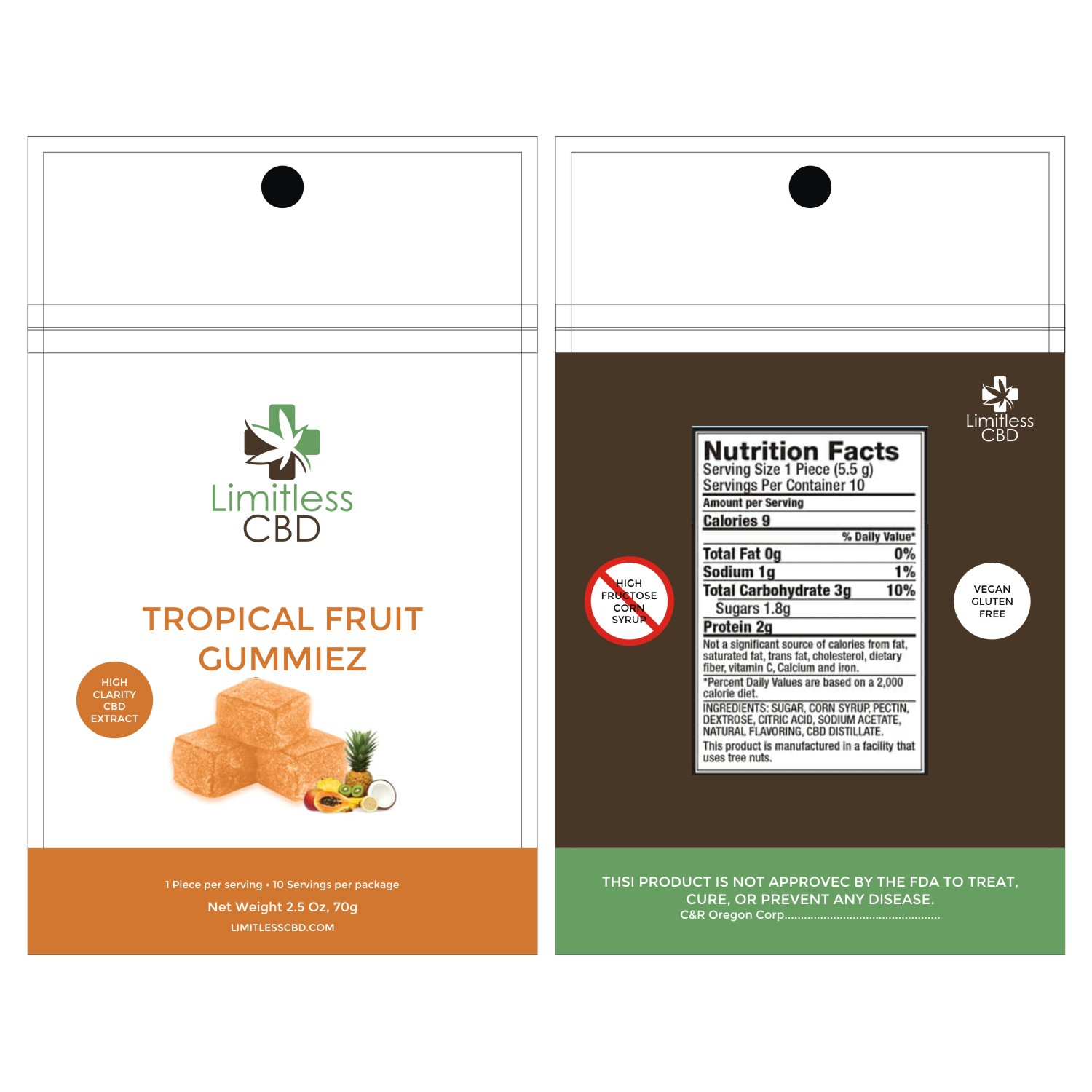 Packaging Design by DG+ for this project | Design #21414112