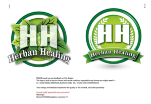 Logo Design by fourdog123 for this project | Design #21406224