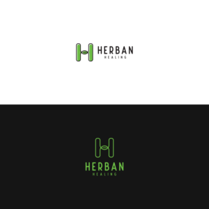Herban Healing  | Logo Design by Paperfox Designs
