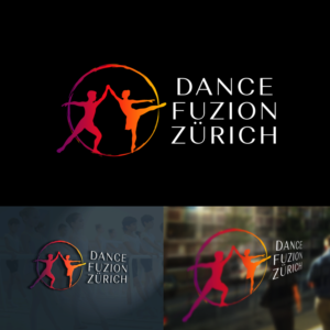 Dance Fuzion Zürich | Logo Design by Sergio Coelho