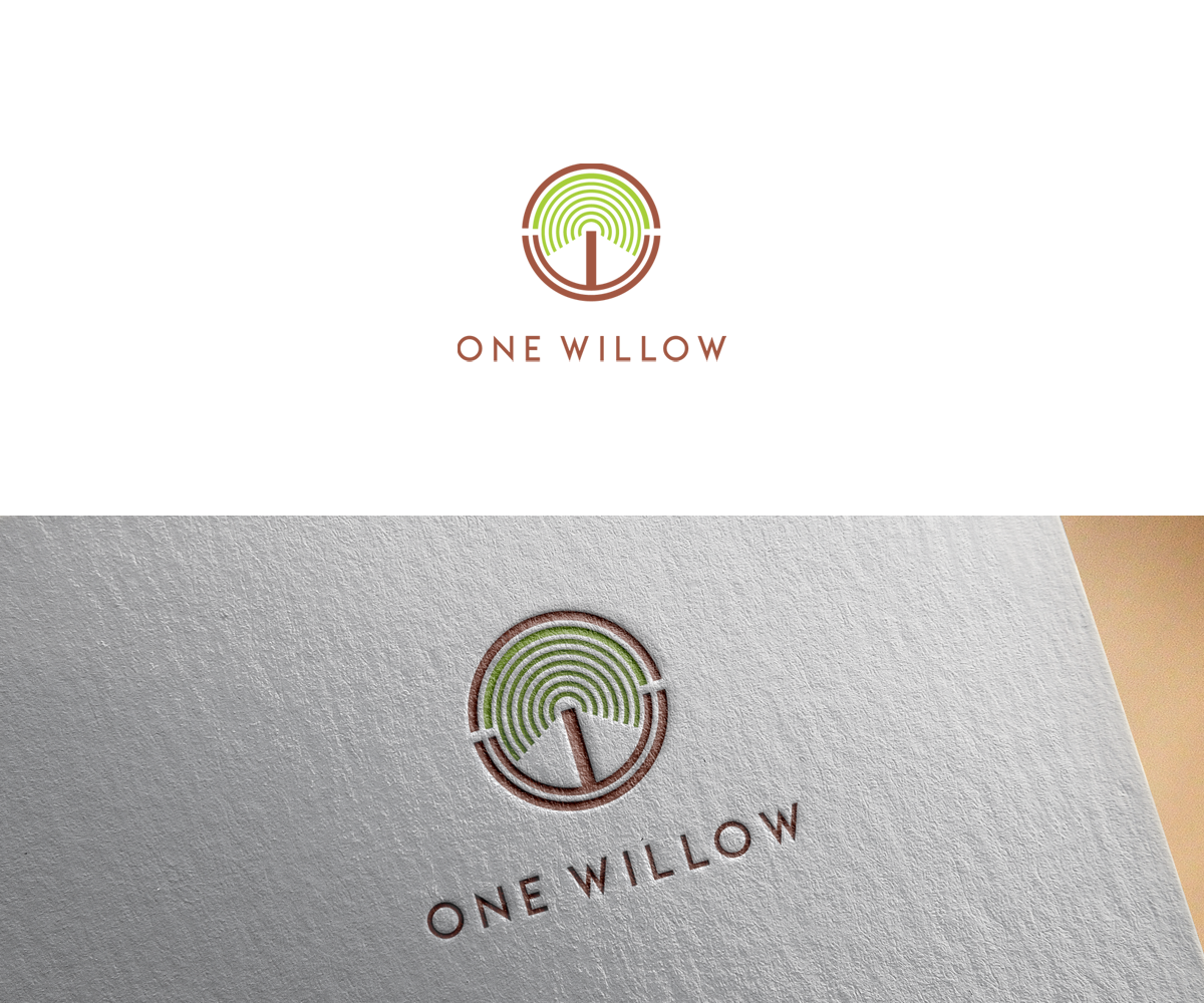 Logo Design by bijuak for One Willow | Design #21394647