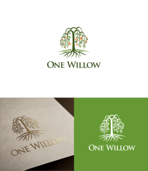 Logo Design by *mary for One Willow | Design: #21398991