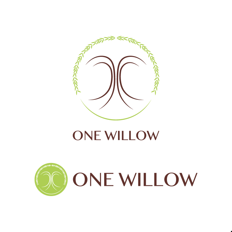 Logo Design by Treelly for One Willow | Design #21394501
