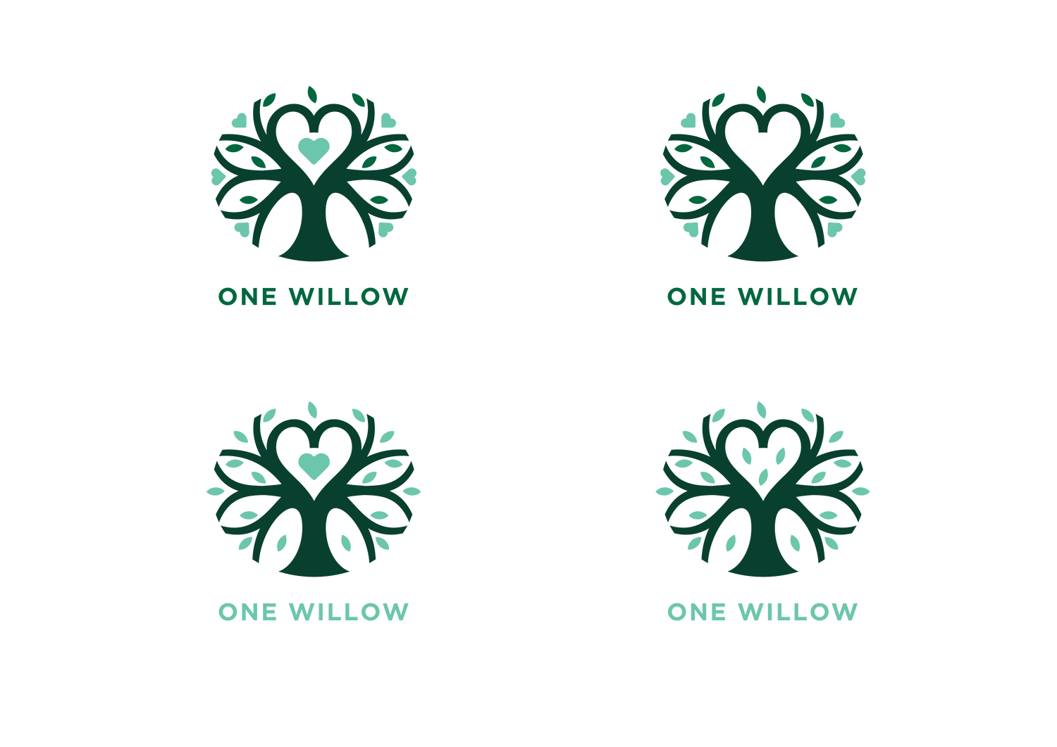 Logo-Design von yoshi-wieuw für One Willow | Design #21457380