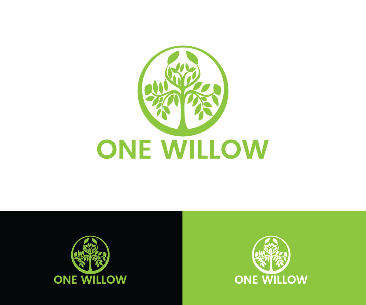 Logo-Design von designmind78 für One Willow | Design #21441994