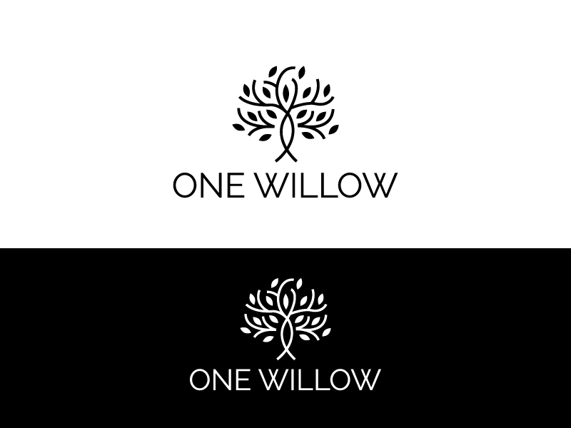 Logo-Design von monmon für One Willow | Design #21397138