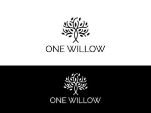 Logo Design by monmon for One Willow | Design: #21397138