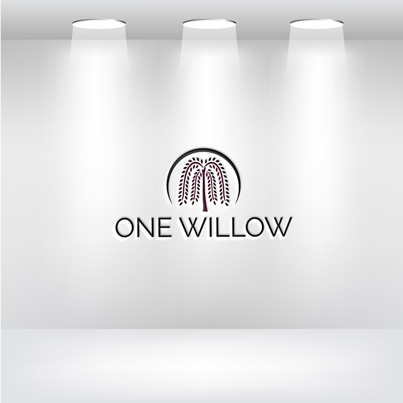 Logo Design by monmon for One Willow | Design #21397139