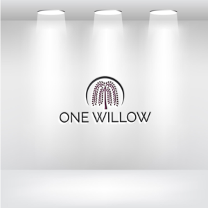 Logo Design by monmon for One Willow | Design: #21397139