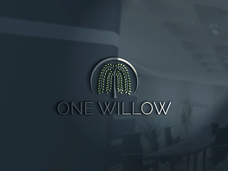 Logo Design by monmon for One Willow | Design #21397140