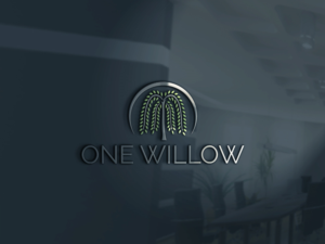 Logo Design by monmon for One Willow | Design: #21397140
