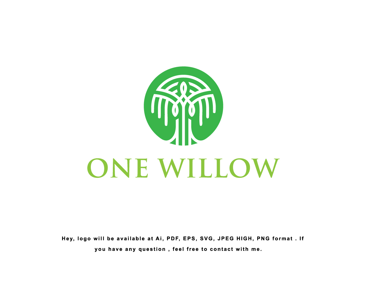 Logo-Design von Design Solving für One Willow | Design #21392682