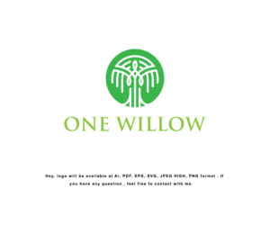 Logo Design by Design Solving for One Willow | Design: #21392682