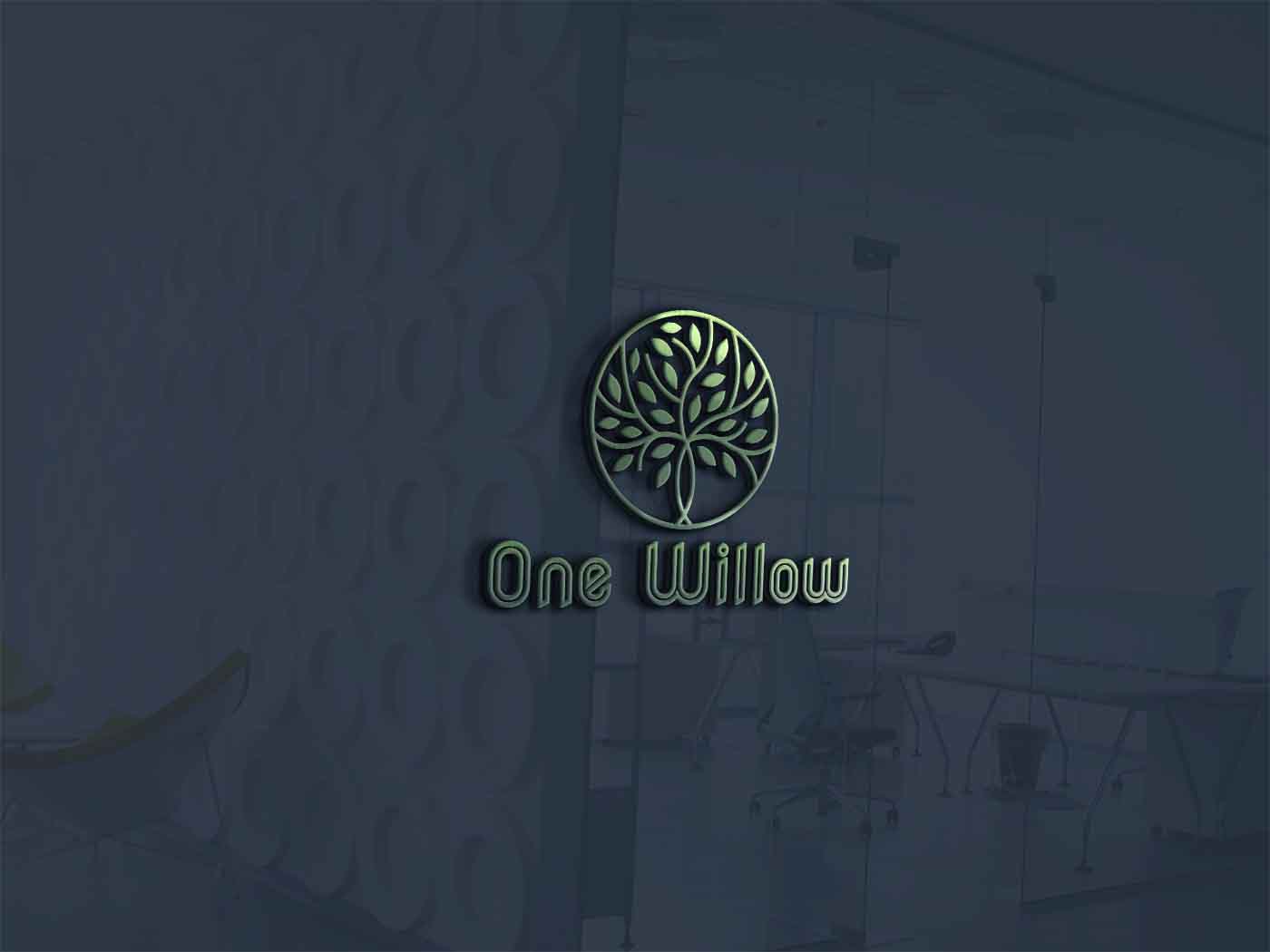 Logo Design by saba uppol for One Willow | Design #21392743