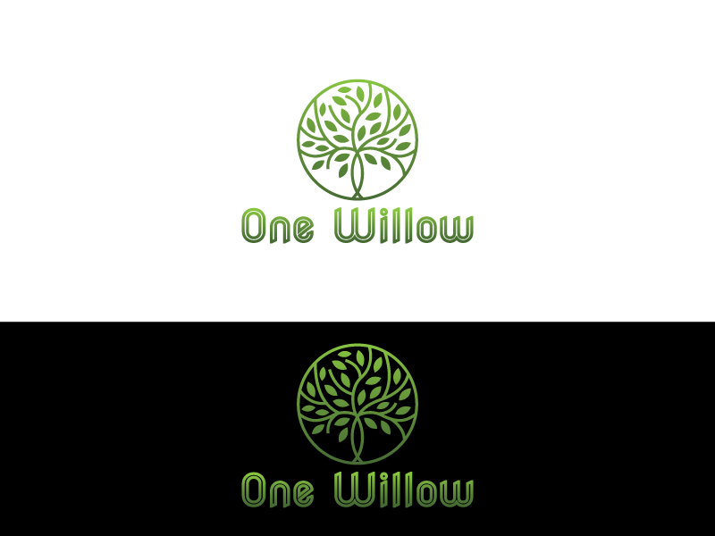 Logo-Design von saba uppol für One Willow | Design #21392745