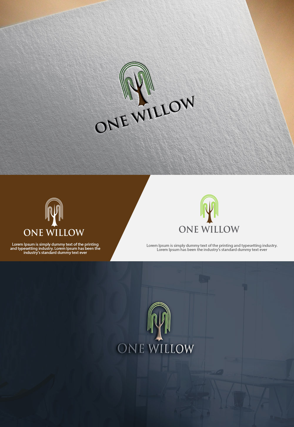 Logo-Design von abdulhadi22 für One Willow | Design #21394268