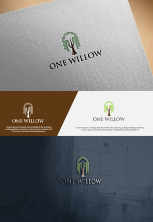 Logo Design by abdulhadi22 for One Willow | Design: #21394268