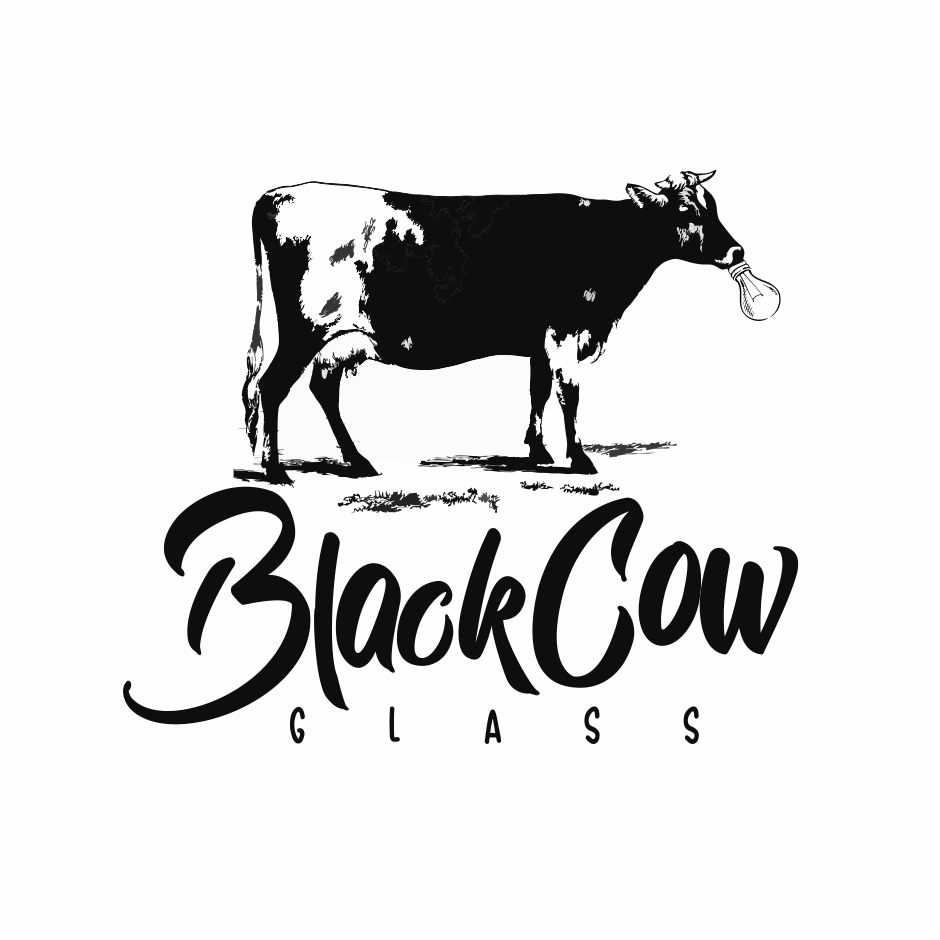 Logo Design by joshgraph for Black cow glass | Design #21399930