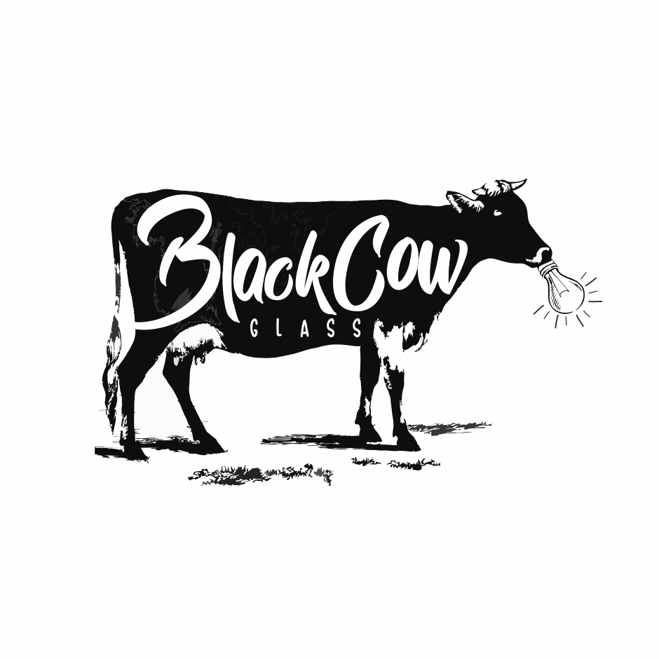 Logo Design by joshgraph for Black cow glass | Design #21415386
