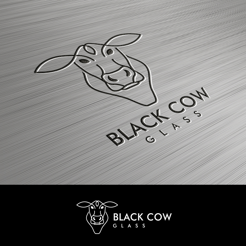 Logo Design by Imam Logo Designer for Black cow glass | Design #21399266