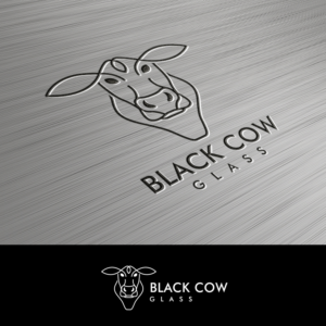 Logo Design by Imam Logo Designer for Black cow glass | Design: #21399266