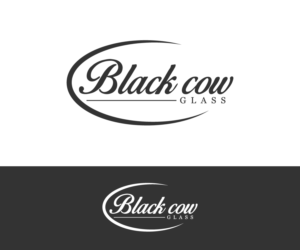 Logo Design by designmind78 for Black cow glass | Design: #21395066