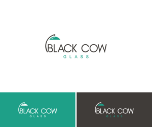 Design de Logo par NHPGFX pour Black cow glass | Design #21394543