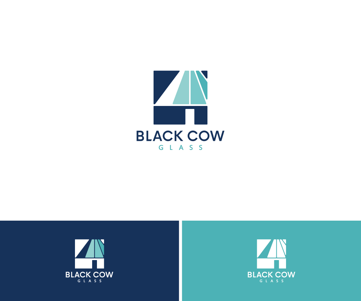 Logo Design by NHPGFX for Black cow glass | Design #21395481