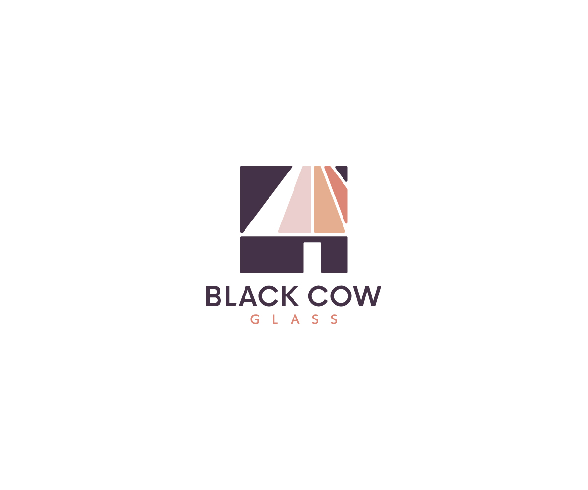 Logo Design by NHPGFX for Black cow glass | Design #21395572