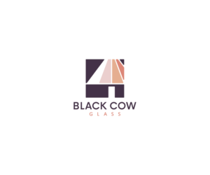 Logo Design by NHPGFX for Black cow glass | Design: #21395572