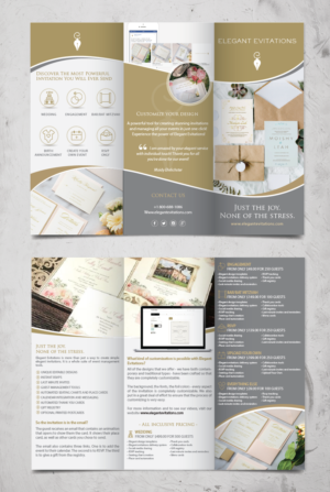 Brochure Design by alex989 for this project | Design: #21401642