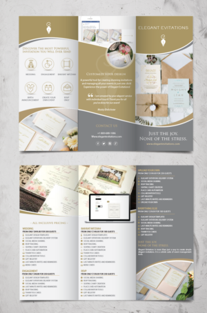 Brochure Design by alex989 for this project | Design: #21411878