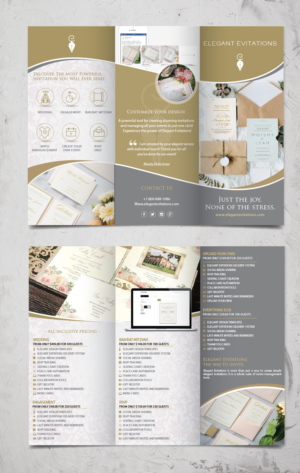 Brochure Design by alex989 for this project | Design: #21453587