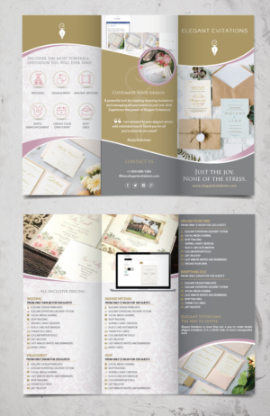 Brochure Design by alex989 for this project | Design: #21453588