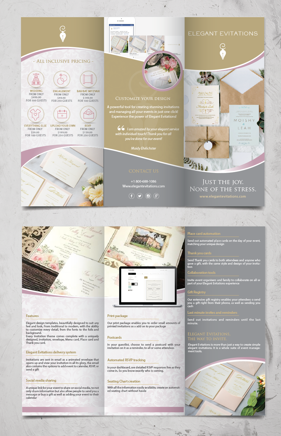 Brochure Design by alex989 for this project | Design: #21456911