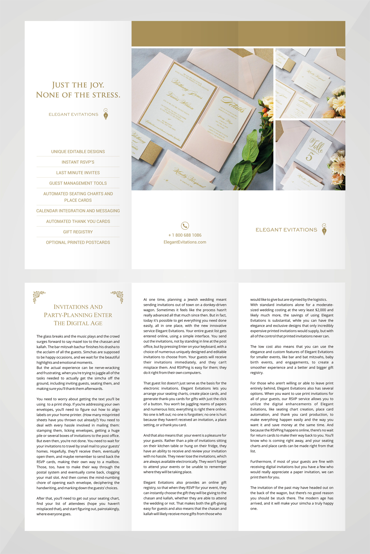 Brochure Design by Jabin Doly for this project | Design #21423118
