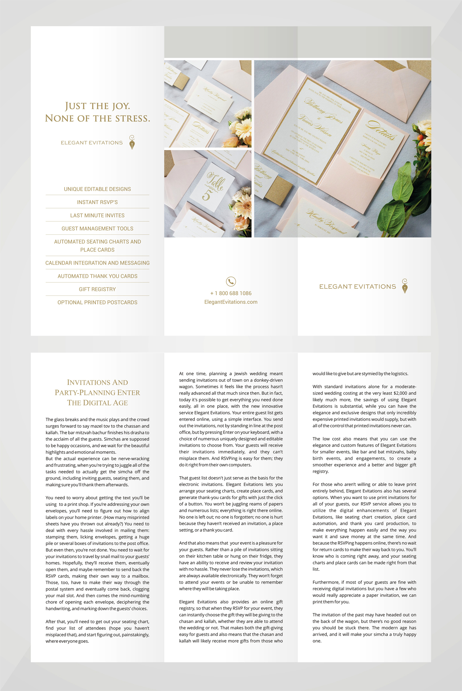 Brochure Design by Jabin Doly for this project | Design #21423119
