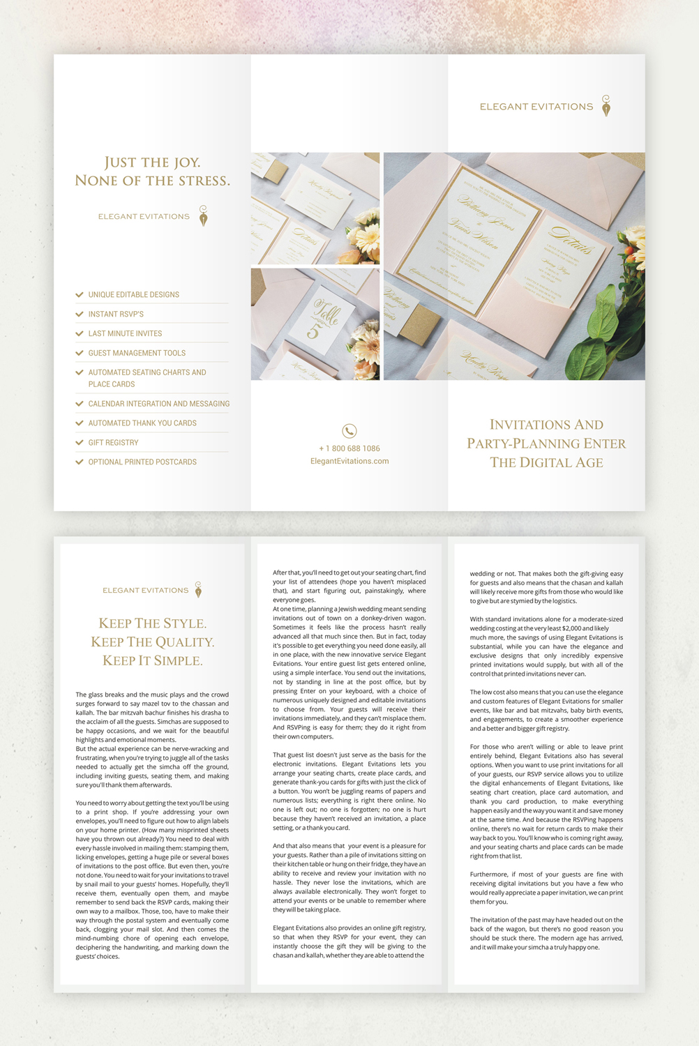 Brochure Design by Dolyjahin7 for this project | Design #21491065