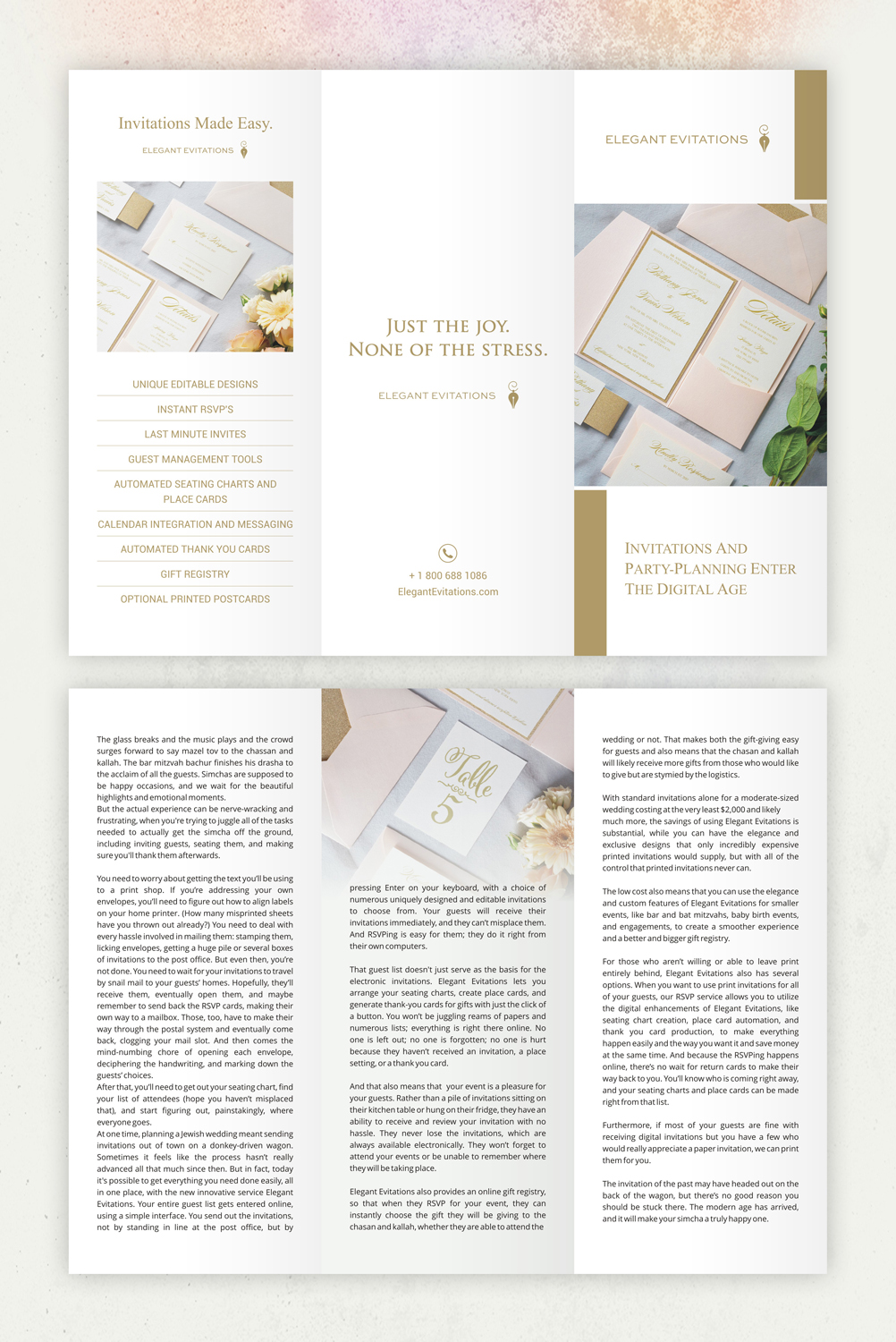 Brochure Design by Dolyjahin7 for this project | Design #21491092