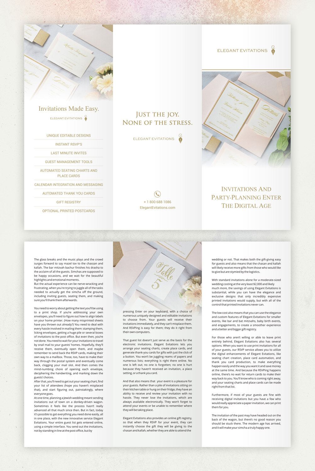 Brochure Design by Dolyjahin7 for this project | Design #21491093